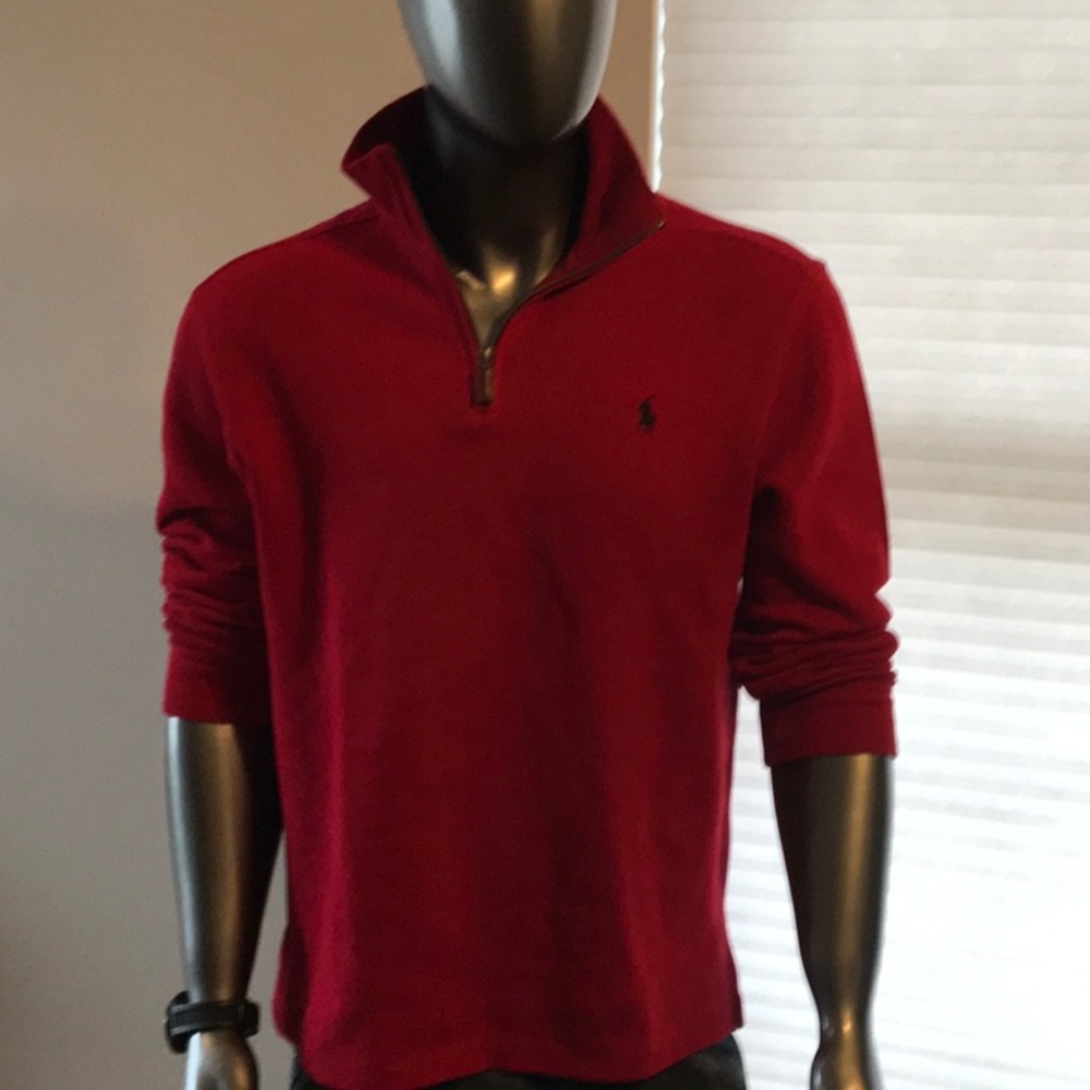Red Ralph Lauren medium sweater